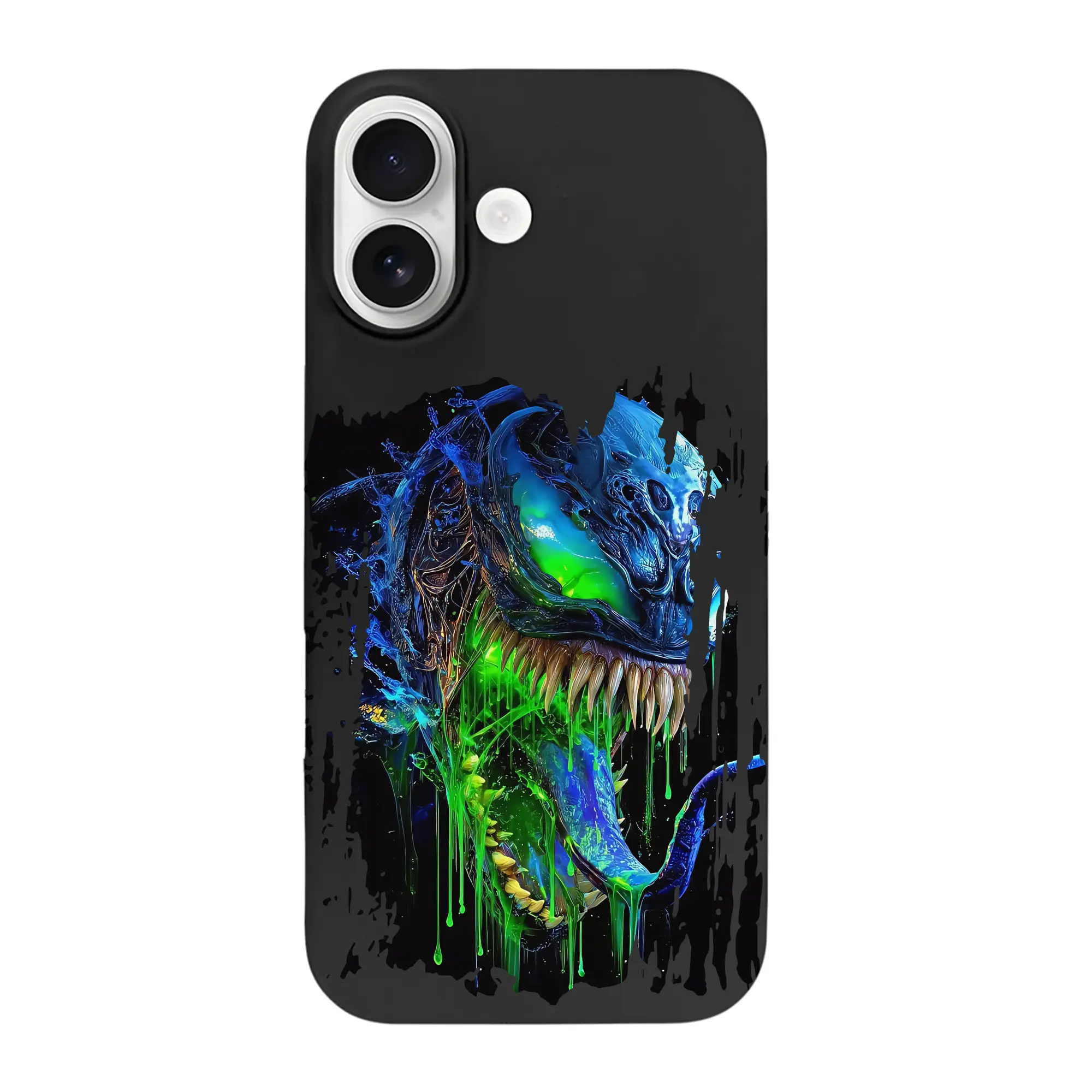 ヴェノム グッズ,ヴェノム - iPhone 17 シリーズ シリコンケース 薄型 耐衝撃 指紋防止 ソフトタッチカバー 精密フィット 傷防止 保護ケース iPhone 17/17 Air/17 Pro/17 Pro Max 対応